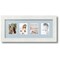 ArtToFrames Collage Photo Picture Frame with 4 - 2.5x3.5 inch Openings, Framed in White with Over 62 Mat Color Options and Regular Glass (CSM-3966-20)